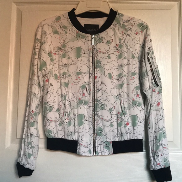 Sanctuary Jackets & Blazers - 🚨Donating Soon: Sanctuary Floral Bomber Jacket